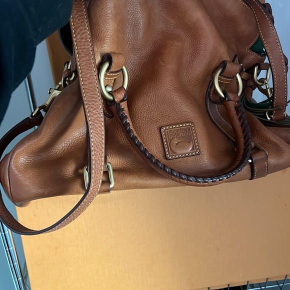 Dooney and Bourke Florentine hobo bag - Picture 10 of 11